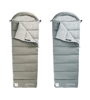 Naturehike M180S Pongee Pamuklu Uyku Tulumu -8°C Yeşil