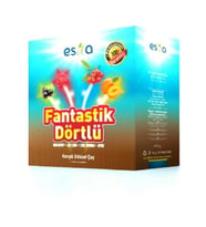 Esila Fantastik 4'lü Yaz Çayı 45 Süzen Poşet