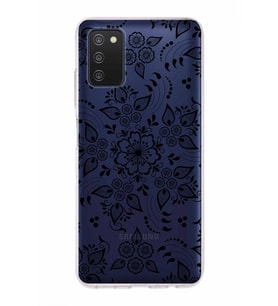 Samsung Galaxy A03s  Kapak Nostalji Desen Tasarımlı Şeffaf Silikon Kılıf