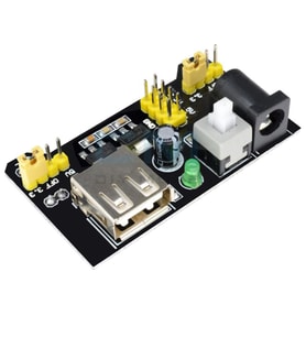 Breadboard Güç Modülü Kartı - 3.3V-5V