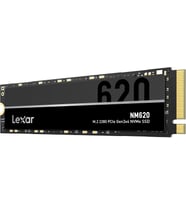 Lexar NM620 1 TB SSD, PCIe 3.0 x4, NVMe 1.4, M.2 2280
