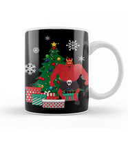 Lucifer Around The Christmas Tree South Park Kupa Bardak Porselen