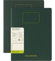 Moleskine Student Cahier Not Defteri 2'Li Set Çizgisiz Xxl Boy Mersin Yeşili