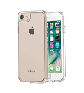 Apple iPhone 8 Uyumlu Kılıf Zore Coss Kapak (Renksiz)