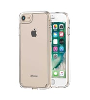 Apple iPhone 8 Uyumlu Kılıf Zore Coss Kapak (Renksiz)