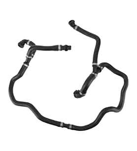 BMW E65 Radyatör Su Depo Hortumu N52 Geri Dönüş 17127537746 Wender