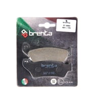 Brenta 431-176 2016-2021 BMW R Nine T Pure Uyumlu Arka Fren Balatası Organik Bal