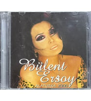 (Müzik CD sidir Plak Değildir) CD Bülent Ersoy Alaturka 2000 CD