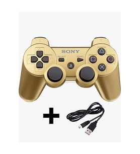 Ps3 Dualshock Gamepad Yeni Nesil Kol Joystıck Oyun Kolu PS3 + PC + 1.5 mt Şarj Kablosu HEDİYE