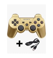 Ps3 Dualshock Gamepad Yeni Nesil Kol Joystıck Oyun Kolu PS3 + PC + 1.5 mt Şarj Kablosu HEDİYE