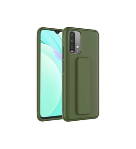 Xiaomi Redmi Note 10 Uyumlu Kılıf Zore Qstand Kapak
