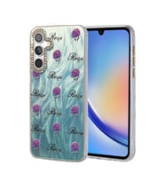 Samsung Galaxy A34 5g Kılıf Blade Aynalı Desenli Kapak - Desen 9
