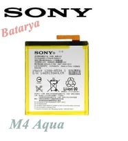 Sony M4 Aqua Batarya Sony E2303 LIS1576ERPC Uyumlu Yedek Batarya