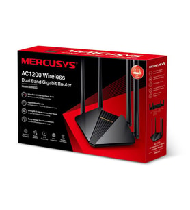 MERCUSYS MR30G AC1200 867/5GHZ 300/2.4GHZ DUAL BAND KABLOSUZ GIGABIT ROUTER
