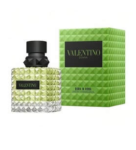 VALENTİNO Born In Roma Donna Green Stravaganza EDP 100 ml Kadın Parfüm (Yeşil-Krem)