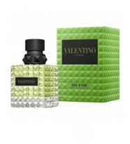 VALENTİNO Born In Roma Donna Green Stravaganza EDP 100 ml Kadın Parfüm (Yeşil-Krem)