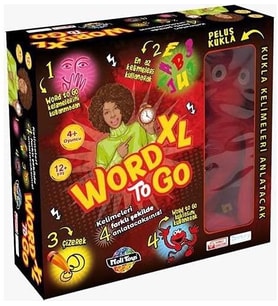 Moli Toys Word XL To Go Kukla Kelimeleri Anlatacak 8681511001599