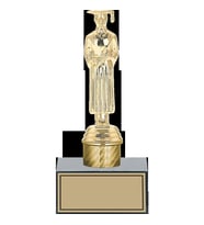 ODAK KUPA - Figürlü Kupalar - Mezuniyet Erkek Figürlü Kupalar FG-001 B - 20 cm