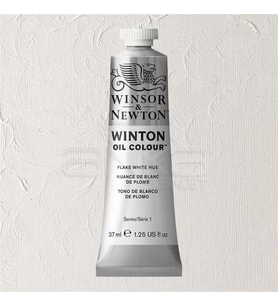 Winsor & Newton Winton Yağlı Boya 37ml 242 Flake White Hue