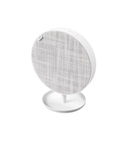 Taşınabilir bluetooth hoparlör, beyaz, 19 cm