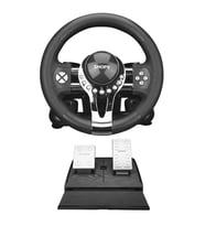 SNOPY V5H PRO XBOX ONE S/PS4/PS3/PC/SWITCH Direksiyon Pedal Vites Titreşimli Metali - GLST7676-666