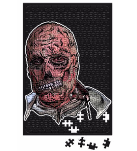 Vincent Price The Abominable Dr Phibes Puzzle 240 Parça