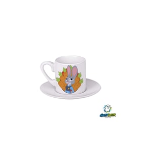 Zootropolis Judy Türk Kahvesi Fincanı 0187