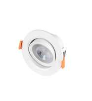 CATA CT-5204 7W Akik COB LED Gömme Spot 3200K Günışığı 470 lm Şık Tavan Aydınlatma