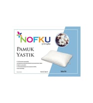 Nofku Doğal Pamuk Yastık 50x70