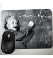 Kişiye Özel Kişiye Özel Albert Einstein Mousepad
