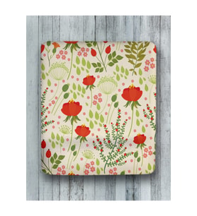 Gelincikler Bilek Destekli Mouse Pad