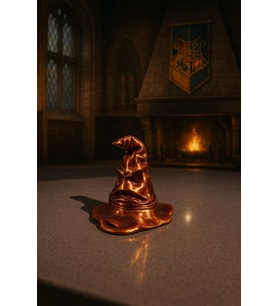 Harry Potter Seçmen Şapka Anahtarlık (Kahverengi)