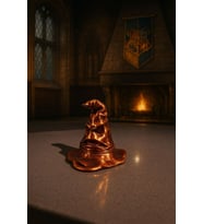 Harry Potter Seçmen Şapka Anahtarlık (Kahverengi)