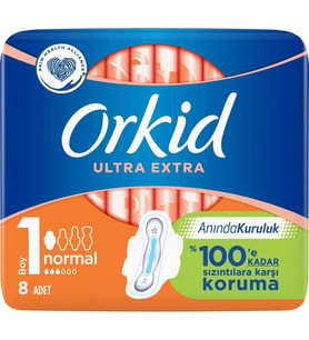 Orkid Ultra Tekli Paket Normal 8 Li