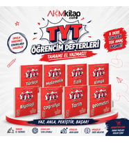 Murat Eğitim Yayınları TYT Öğrencim Defteri Seti 8 Kitap