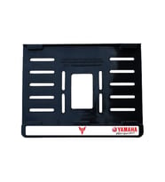 Yamaha Mt Uyumlu 2 Plastik (15X24 Cm) Kırılmaz Plakalık