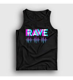 Presmono Unisex Siyah Rave Synthesizer Techno Music Atlet 544831tt