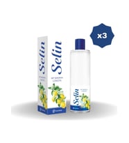 Selin Limon Kolonya 400 ml 2 Adet