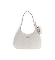 Guess Atabey Hobo Kadın Beyaz Omuz Çantası HWQG9894010-OFF