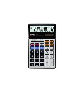 Gıpta Hesap Makinası Masa Üstü 12 Hane F3040