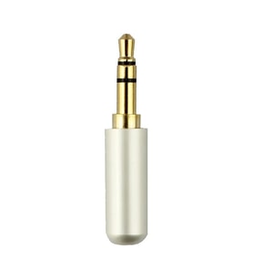 3.5 MM 2 BOĞUMLU STEREO JACK METAL