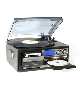 Nostaljik Pikap Kaset CD Çalar Bluetoothlu Kumandalı Radyo Mp3 USB 33-45-78 lik Plakla