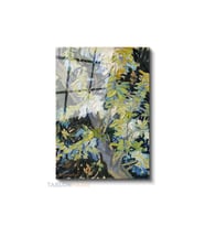 Dikey Cam Tablo Salon Duvar Tablosu Dikey Cam Vangogh 45 Yeni Ev Hediyesi Ofis Tablosu