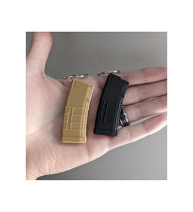 Glock Anahtarlık Siyah, Çanta Süsü