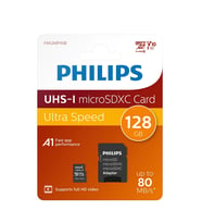PHILIPS MicroSD 128GB FM12MP45B/00 Class10 Hafıza Kartı