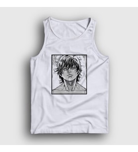 Presmono Unisex Beyaz Cool Anime Hanma Baki Atlet 317311tt