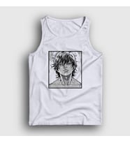 Presmono Unisex Beyaz Cool Anime Hanma Baki Atlet 317311tt