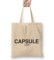 Corporationcapsule Trunks Dbz Dragonbal Capsule Logo Bez Çanta Uzun Saplı