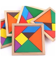 Ahşap Tangram Oyuncak