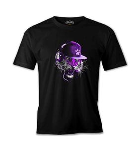 Pençe - Kaplan Siyah Erkek Tshirt